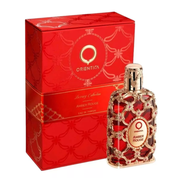 AMBER ROUGE - LATTAFA - EDP - Imagem 2