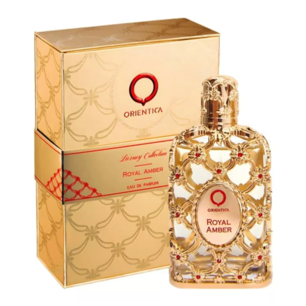 ROYAL AMBER - LATTAFA - EDP - Imagem 2