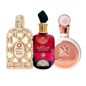 KIT 3 Perfumes Árabes 5ml