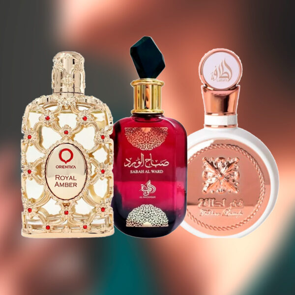 KIT 3 Perfumes Árabes 5ml - Imagem 2